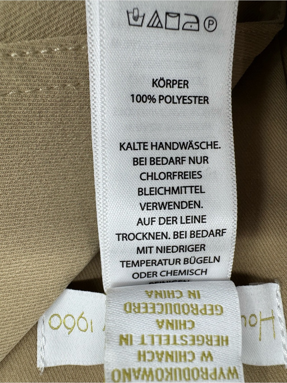 House of Harlow 1960 Cropped Cape Trench Jacket One Size Beige Minimalist Modern - Picture 4 of 13